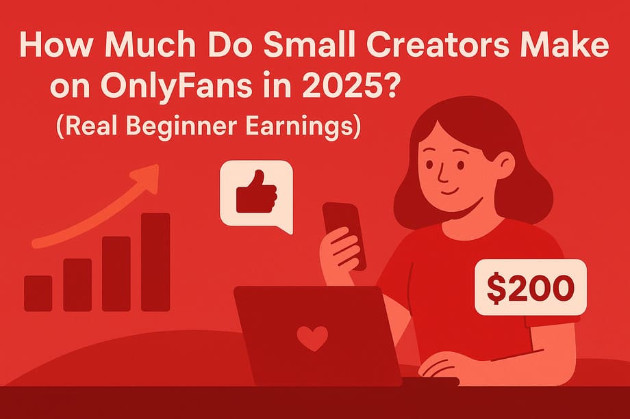 how much do small creators make on onlyfans