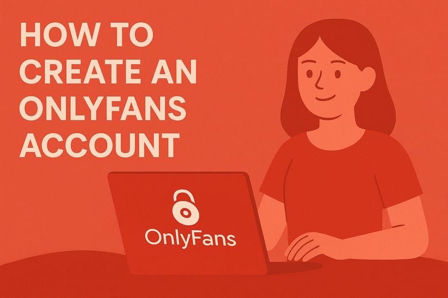 How to Create an OnlyFans Account (Step-by-Step for Beginners)