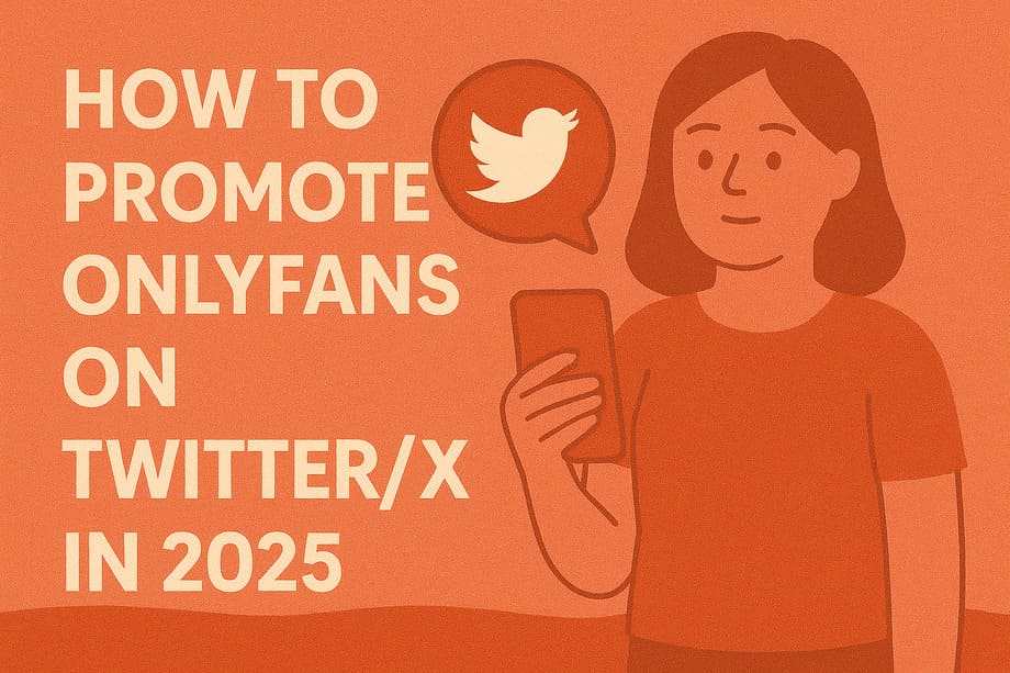 How to Promote OnlyFans on Twitter/X in 2025: Complete Guide