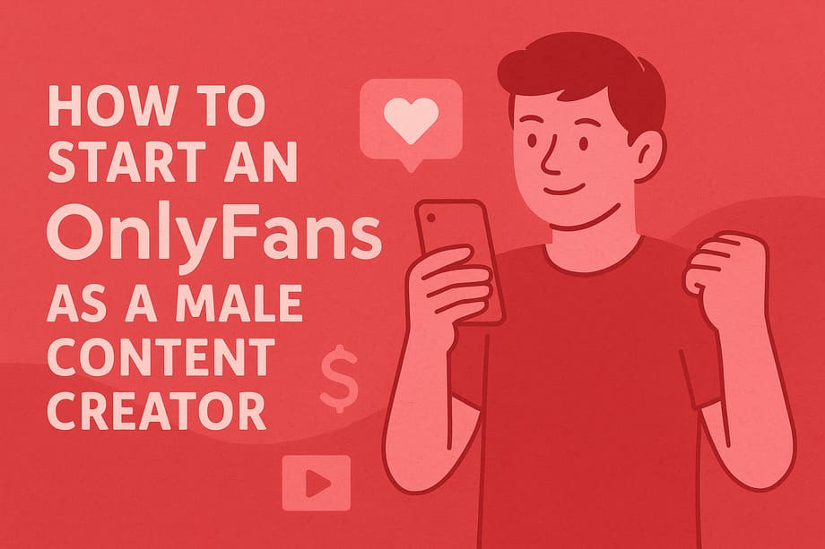 How to Start an OnlyFans as a Male Content Creator (2025 Guide)