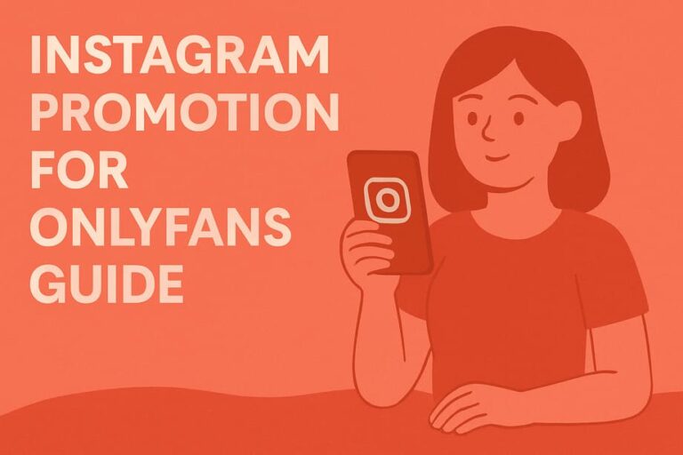 Instagram Promotion for OnlyFans - 2025 Guide - Fans Content Creator